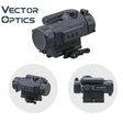 Vector Optics Nautilus Quick Release 1x30 red dot scope Vector Optics